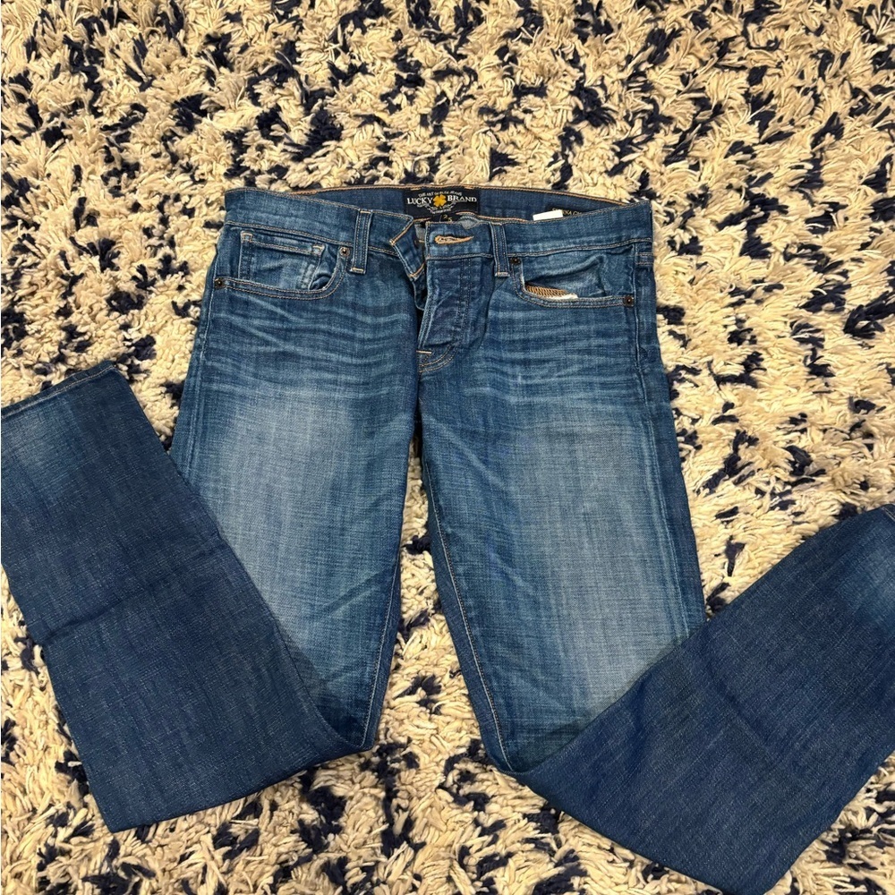 Lucky Brand Women's Boot Cut Jeans in Medium Blue Wash- size 2/25